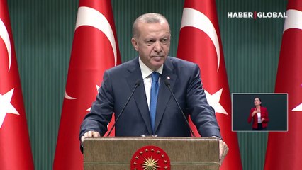 Cumhurbaşkanı Erdoğan: Yüz yüze ve uzaktan eğitim birlikte olacak