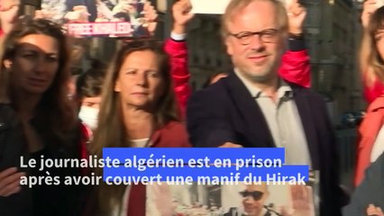 Mobilisation de présentateurs TV pour soutenir le journaliste algérien Khaled Drareni