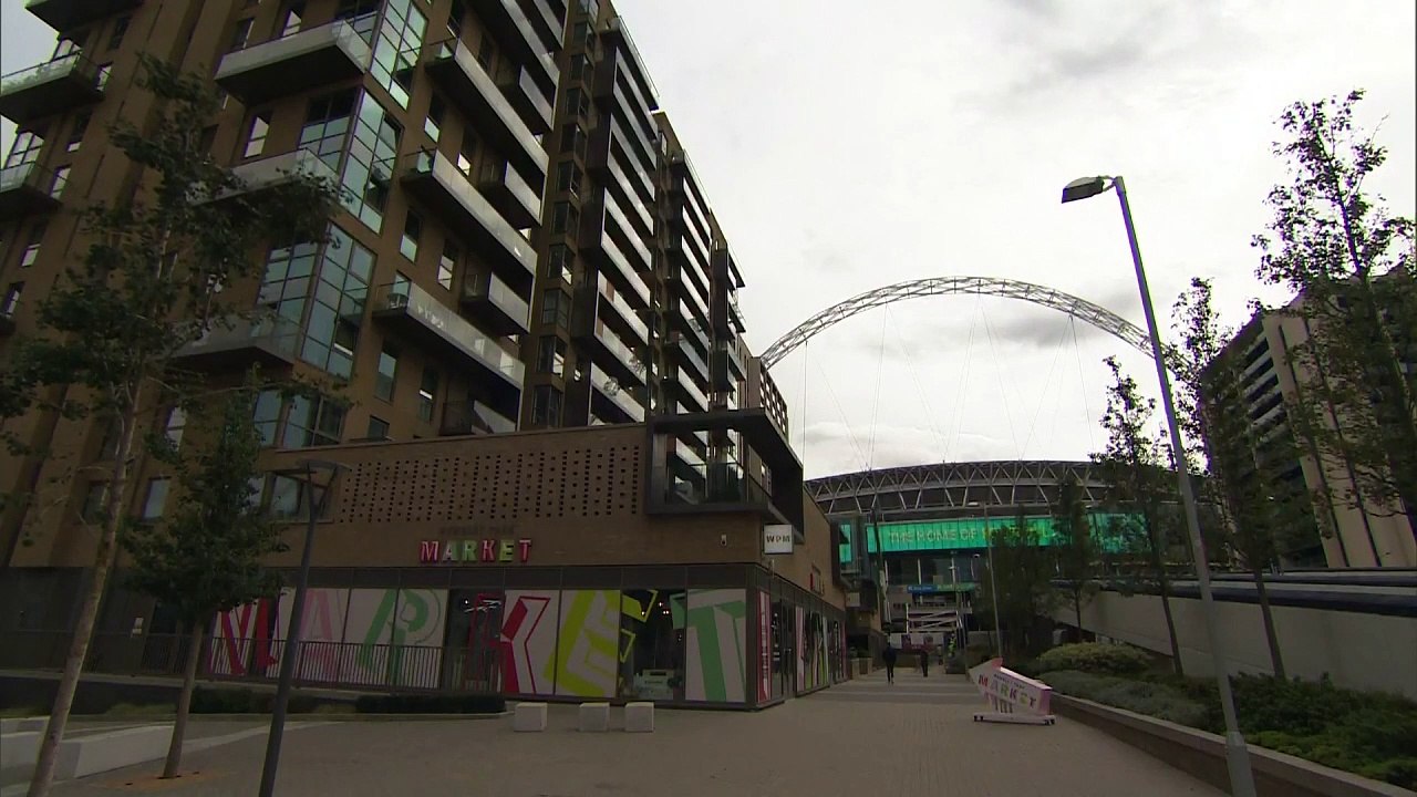 Teenager dies in fall near Wembley Stadium