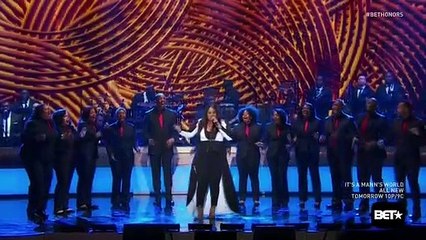 Jazmine Sullivan - September - BET Honors Awards Maurice White - 2016