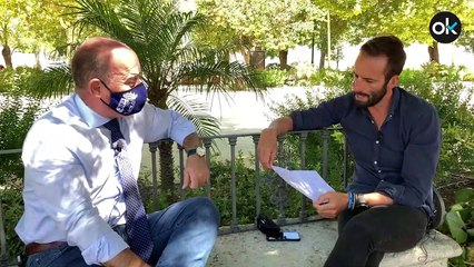 Encuesta rápida de Álvaro Ojeda a Manolo Barón, alcalde de Antequera