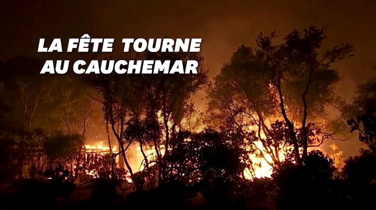 En Californie, un incendie géant causé par une "gender reveal party"