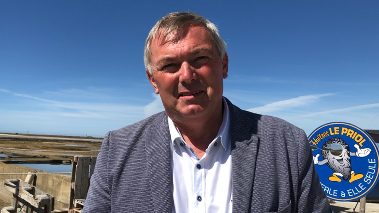 Visite de Barbara Pompili, ministre de la Transition écologique, à Carnac