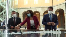 Madrid, CyL y CLM llegan a un acuerdo de cooperación para luchar contra la pandemia