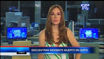 Cadáver de un indigente fue encontrado en un edificio abandonado en el centro histórico de Quito