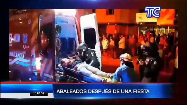 Murió uno de los tres jóvenes baleados en una fiesta en el norte de Guayaquil