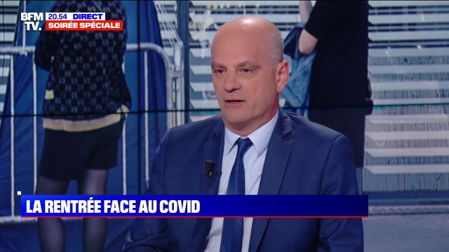 Coronavirus: 28 écoles ou établissements sont fermés, ainsi que 262 classes , selon Jean-Michel Blanquer