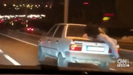 Bagaj üstünde yolculuk