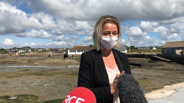 Barbara Pompili, ministre de la Transition écologique