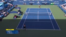 Touchée mais pas coulée, Serena s'est rebellée pour s'offrir son 17e quart à Flushing