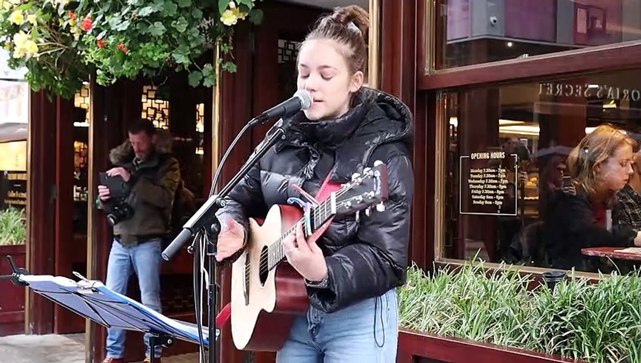 Allie Sherlock Cover - Dance Monkey Tones And I |Audio king|