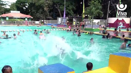 Nicaragüenses liberan el estrés visitando el destino turístico Xilonem