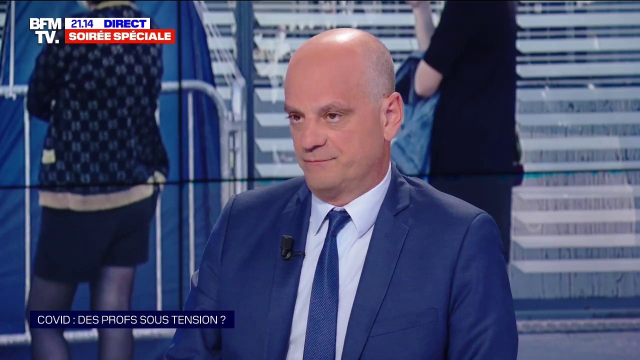 Coronavirus: "Trois cas peuvent déclencher une fermeture de classe", selon Jean-Michel Blanquer
