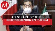 Grito de Independencia en Puebla se hará sin gente: Barbosa