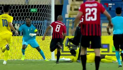 Brahimi buteur et passeur vs Al Gharafa