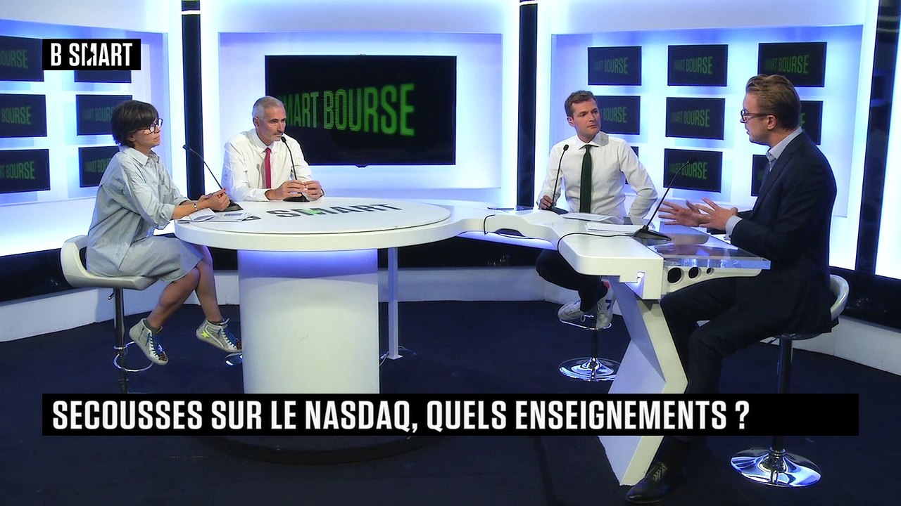 SMART BOURSE - Emission du lundi 7 septembre
