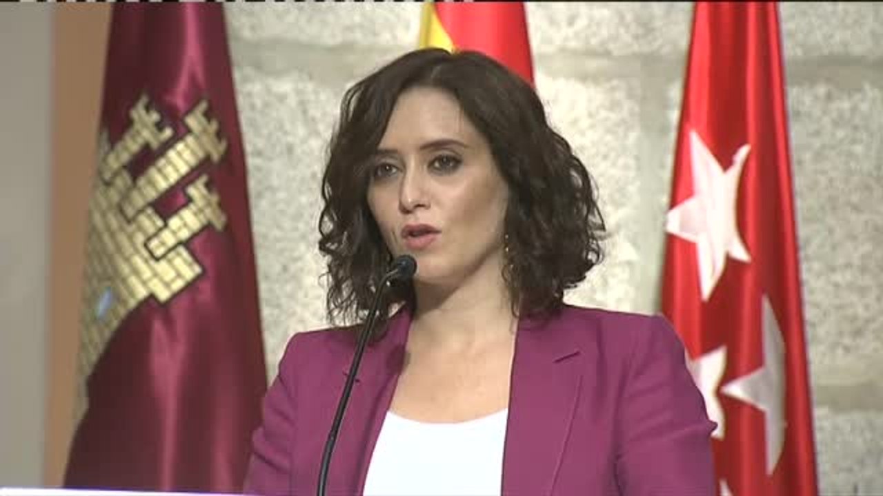 Ayuso, Page y Mañueco envían un mensaje de unidad e insisten en la cooperación para luchar contra la pandemia