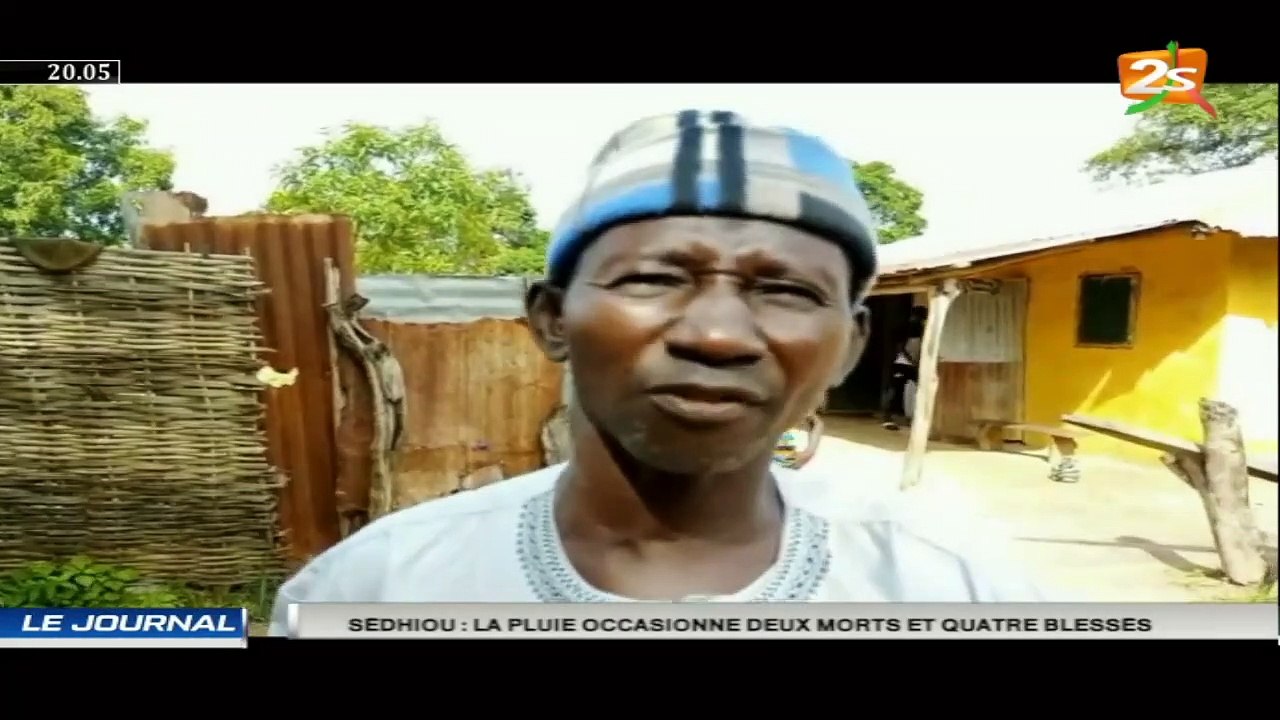 JOURNAL20H DU 07 SEPTEMBRE 2020 AVEC #CHEIKHDIABY