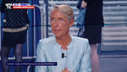 Élisabeth Borne sur la quatorzaine: "Si les autorités sanitaires confirment qu'on peut raccourcir ce délai, on le fera"