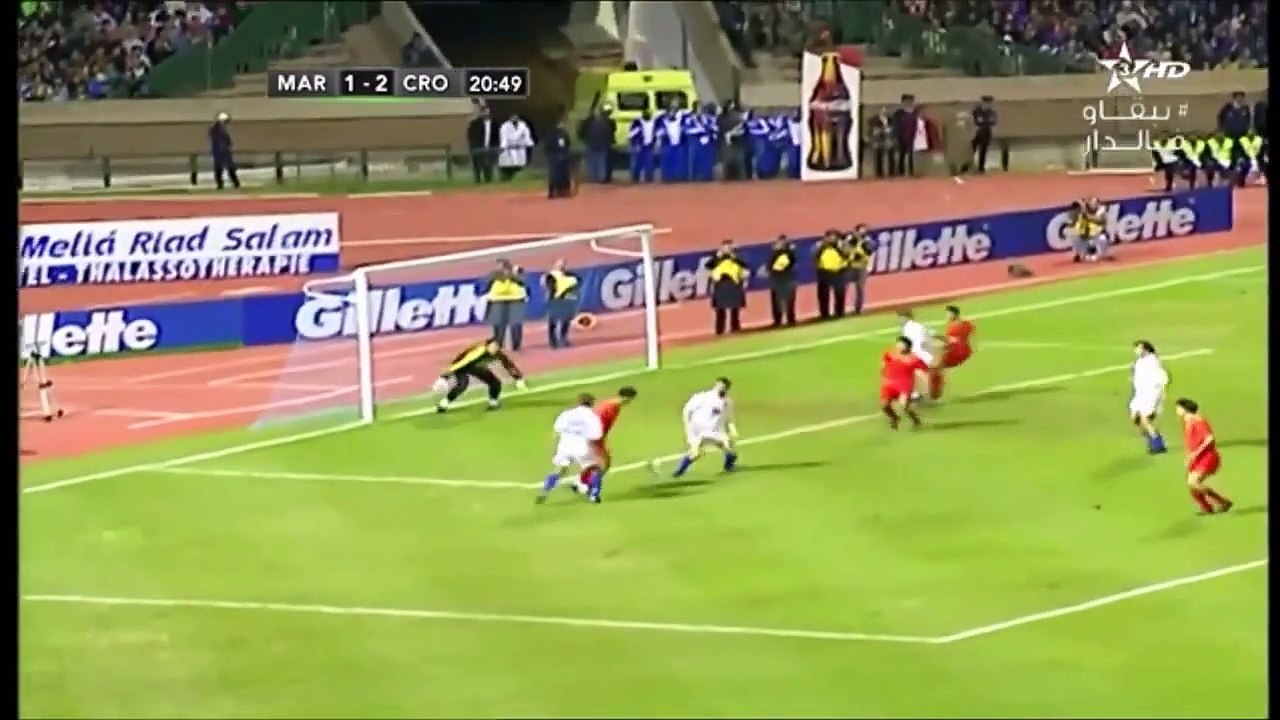 Maroko - Hrvatska 6_7 (2_2) 11.12.1996  - Kup kralja Hassana II