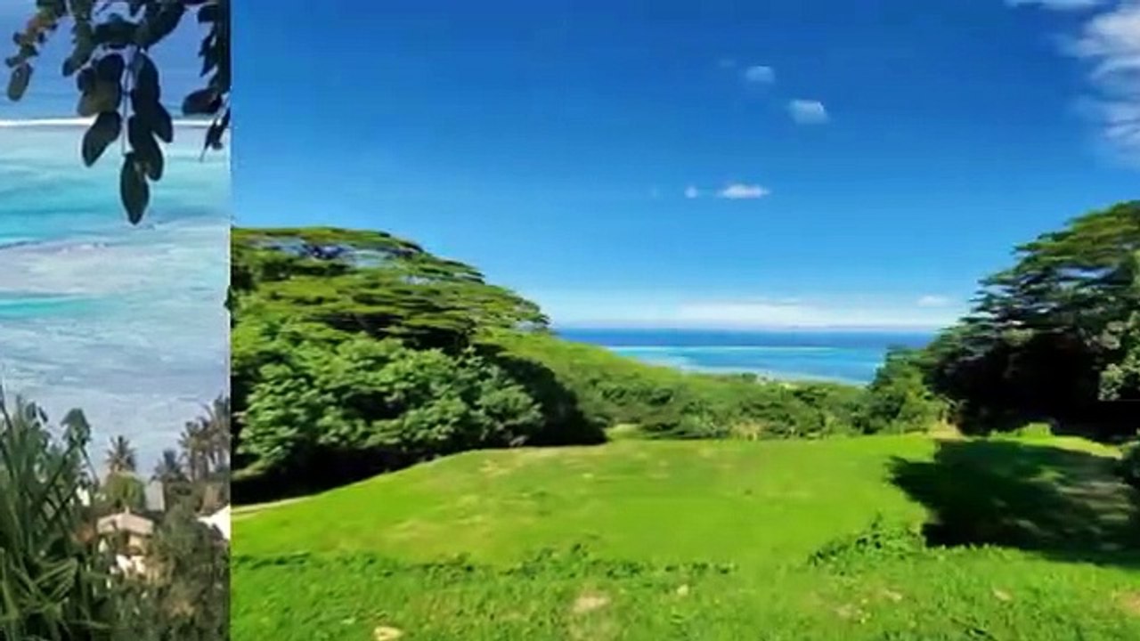A VENDRE TERRAIN DE 27 103M2 Á MOOREA-VAIANAE