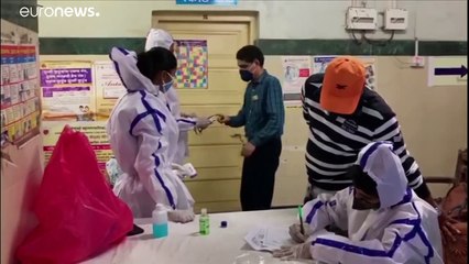 La India se convierte en el segundo país con más casos de COVID-19 del mundo