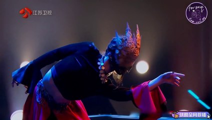 200906 Masked Dancing King EP4 - Meng Meiqi [ENG SUB]