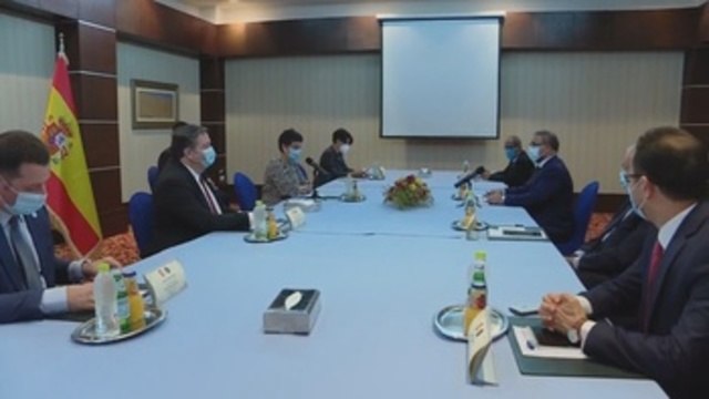 España pide una paz en Libia sin vencedores ni perdedores y sin injerencias