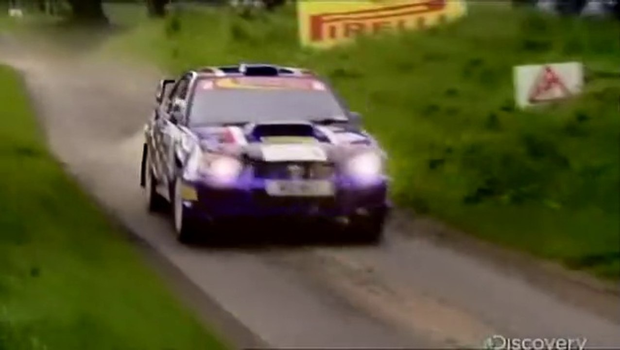 How Rally Car Works