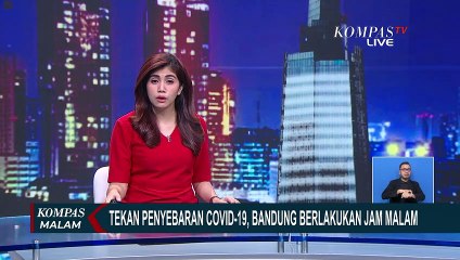 Bandung Kembali Terapkan Jam Malam Pukul 20.30 - 05.30 WIB
