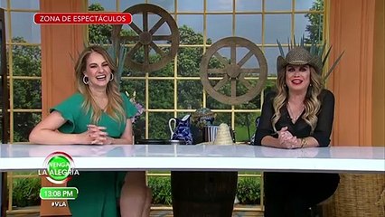 ¡Alex Fernández estrena sencillo con ayuda de su abuelo! | Venga La Alegría