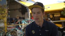Roglic not getting carried away by yellow jersey