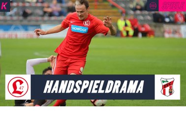 Später Elfmeter verhindert verdienten Lichtenberger Sieg | Lichtenberg 47 - ZFC Meuselwitz (5. Spieltag, Regionalliga)