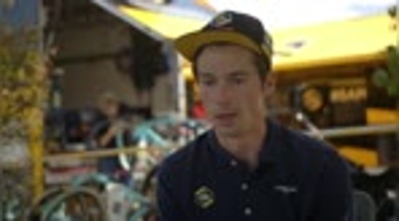 Roglic veut garder le maillot jaune