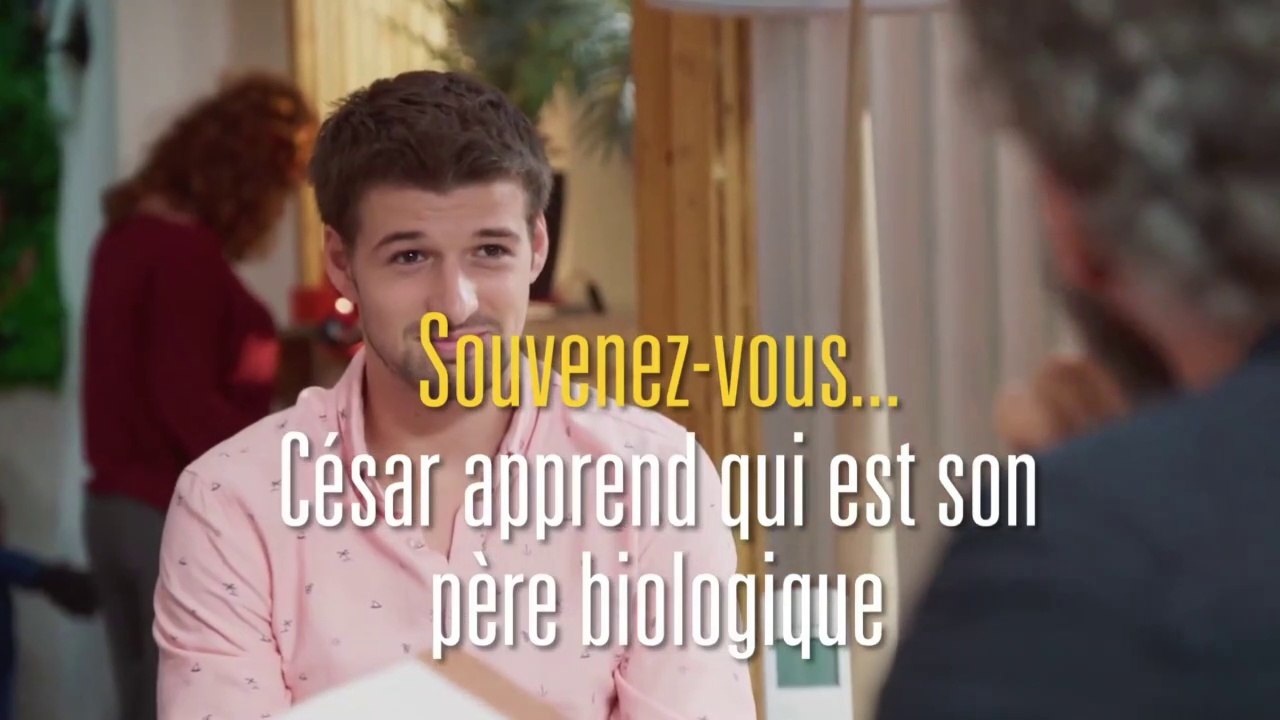 Plus belle la vie : Souvenez-vous - César découvre son père biologique, Christophe Ford