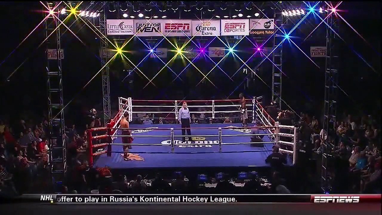 Farah Ennis vs Anthony Hanshaw (07-06-2013) Full Fight