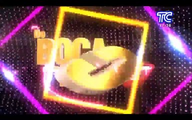 Michela Pincay es nuevamente captada en los pasillos de TC Televisión