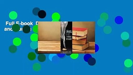 Full E-book  Drugs, Society, and Human Behavior Complete