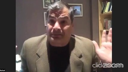 Download Video: Primeras declaraciones de Rafael Correa tras ratificarse su sentencia a 8 años de prisión