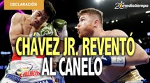 Canelo Álvarez está sobrevalorado: Chávez Jr.