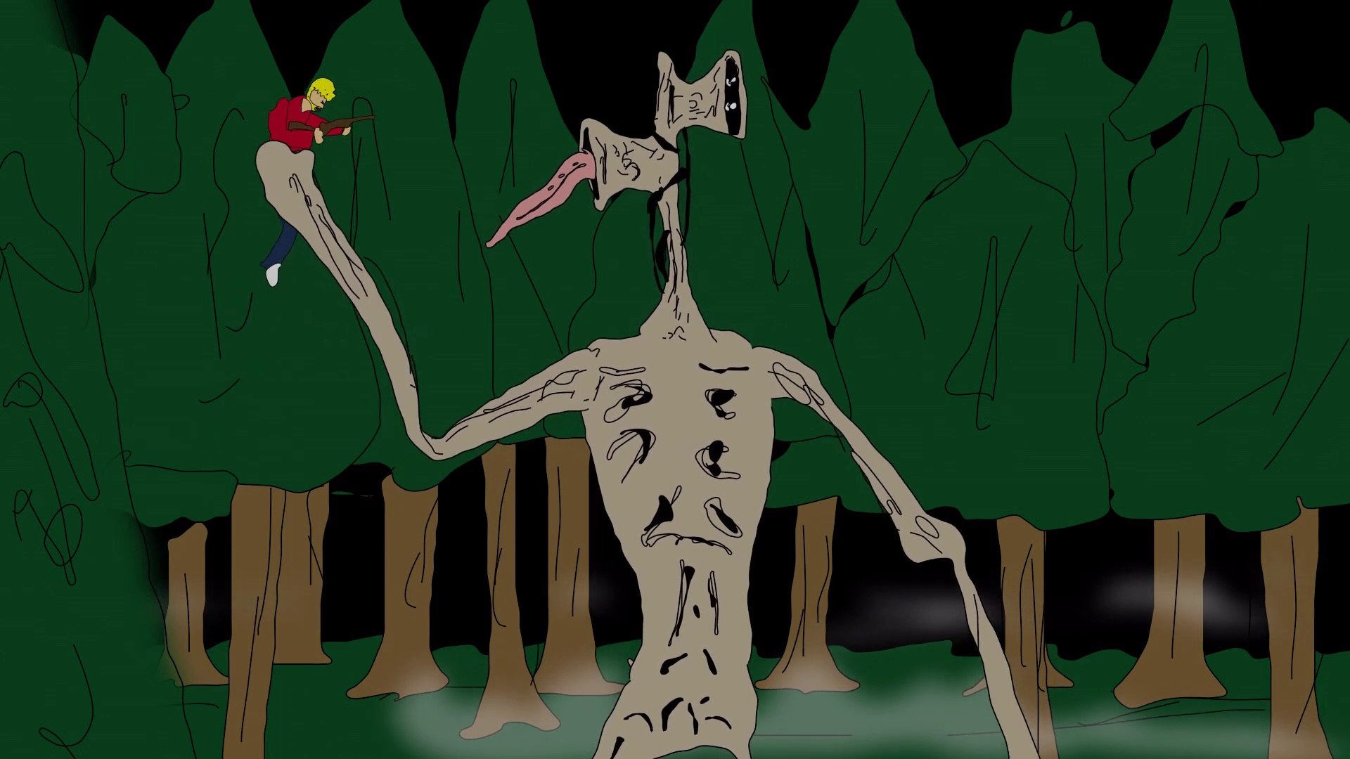 Siren Head Film Siren Head THE MOVIE Trailer YouTube