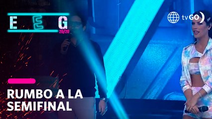 EEG Rumbo a la Semifinal: María Pía Copello pidió a Yaco Eskenazi como compañero de conducción.