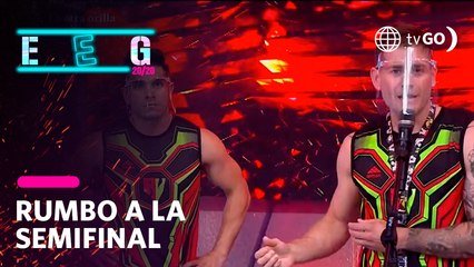 EEG Rumbo a la Semifinal: Pancho Rodríguez mostró su apoyo por Rafael Cardozo.