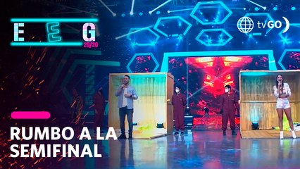 EEG Rumbo a la Semifinal: María Pía Copello y Yaco Eskenazi regresaron a EEG