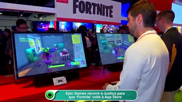 Epic Games recorre à Justiça para que ‘Fortnite’ volte à App Store