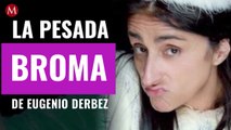 La vida se me iba: Excelsa de 'La Familia P. Luche' recuerda broma de Eugenio Derbez