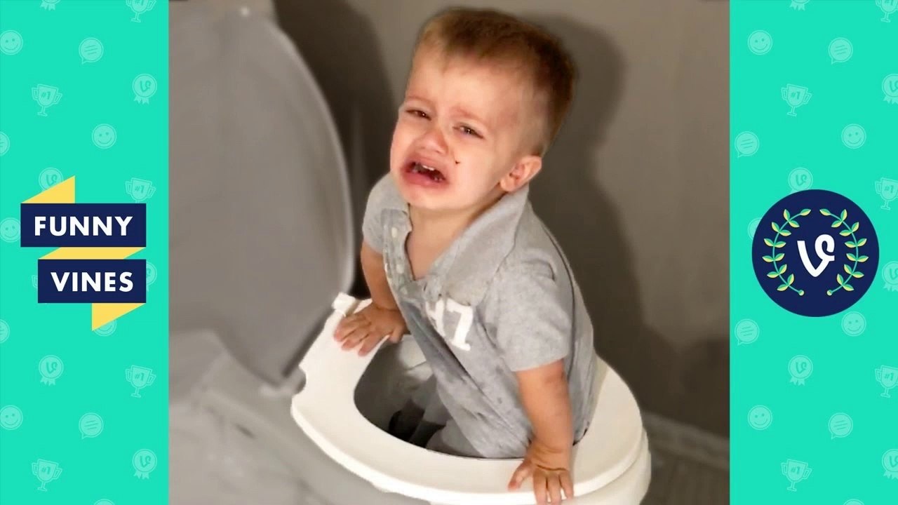 TRY NOT to LAUGH or GRIN - Funny Kids Fails Compilation 2017 _ Funny Vines Videos