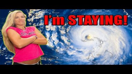 Hurricane DORIAN! Why I'm NOT Evacuating Our Wood Frame Home