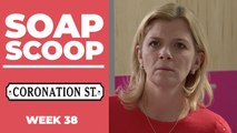 Coronation Street Soap Scoop - Leanne and Steve's devastating news