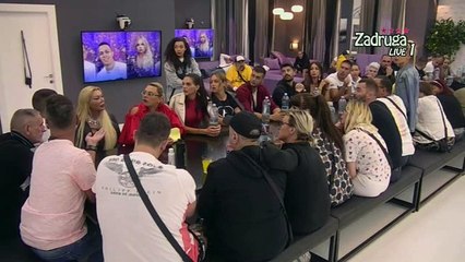 ZADRUGA 4/ Draganu izneli napolje zbog Milice Kemez